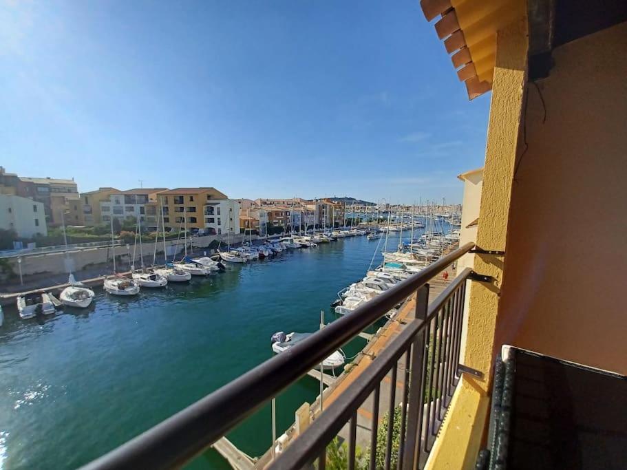 Cap'Nomad Studio Cote Mer - Balcon - Piscine - Parking Agde Exterior photo